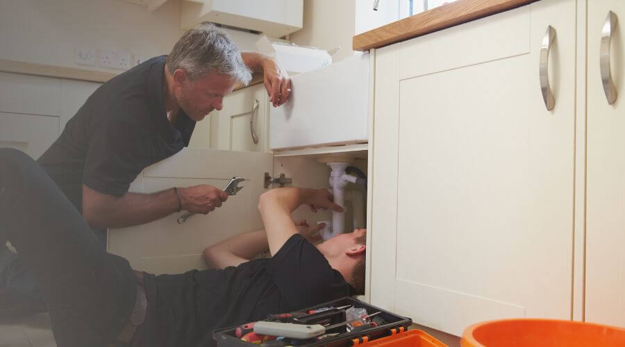 Professional burst pipe repair services in Norris City, IL